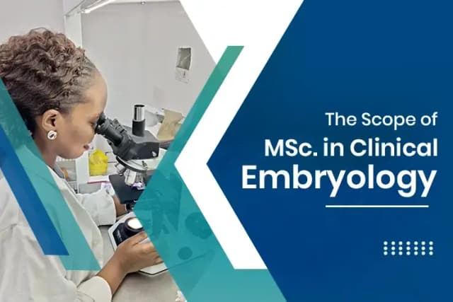 MSc in Clinical Embryology