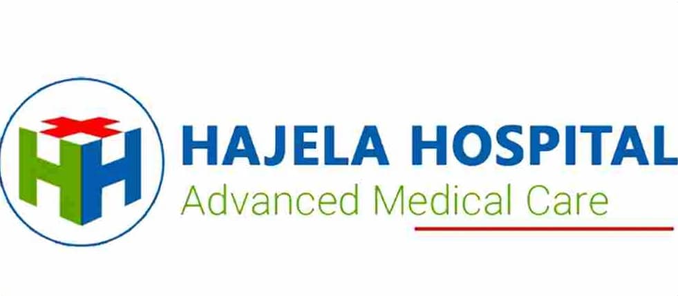 Hajela Hospital logo