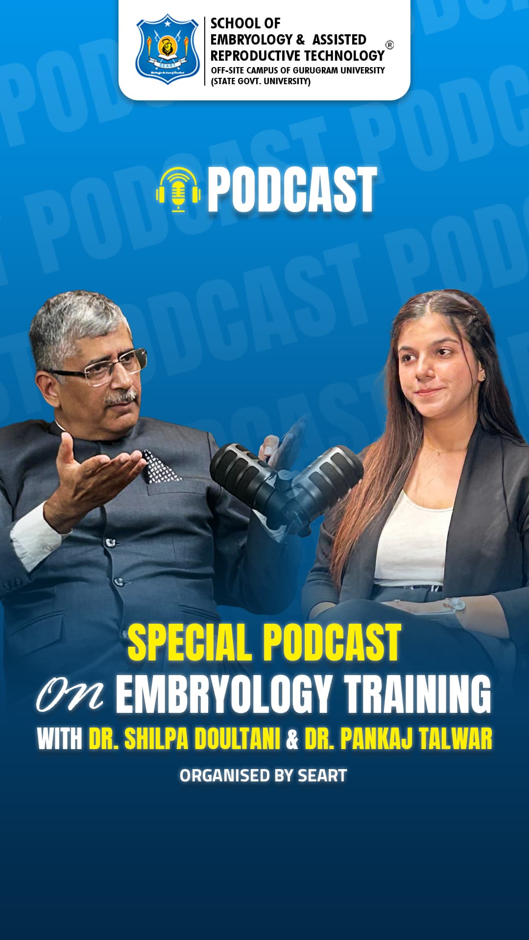 Special Podcast on World IVF Day & World Embryology Day 2025!