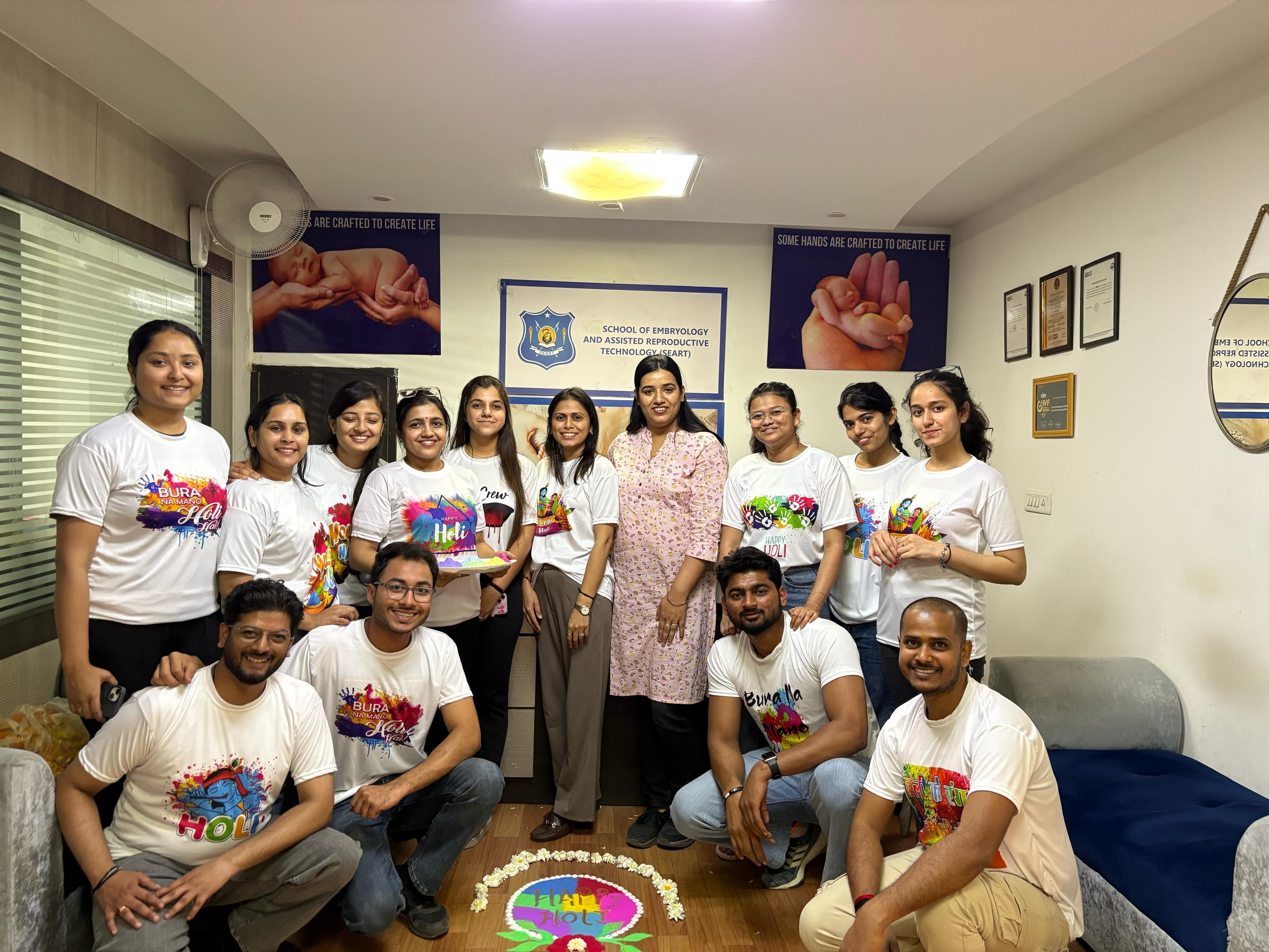 Holi Celebrations