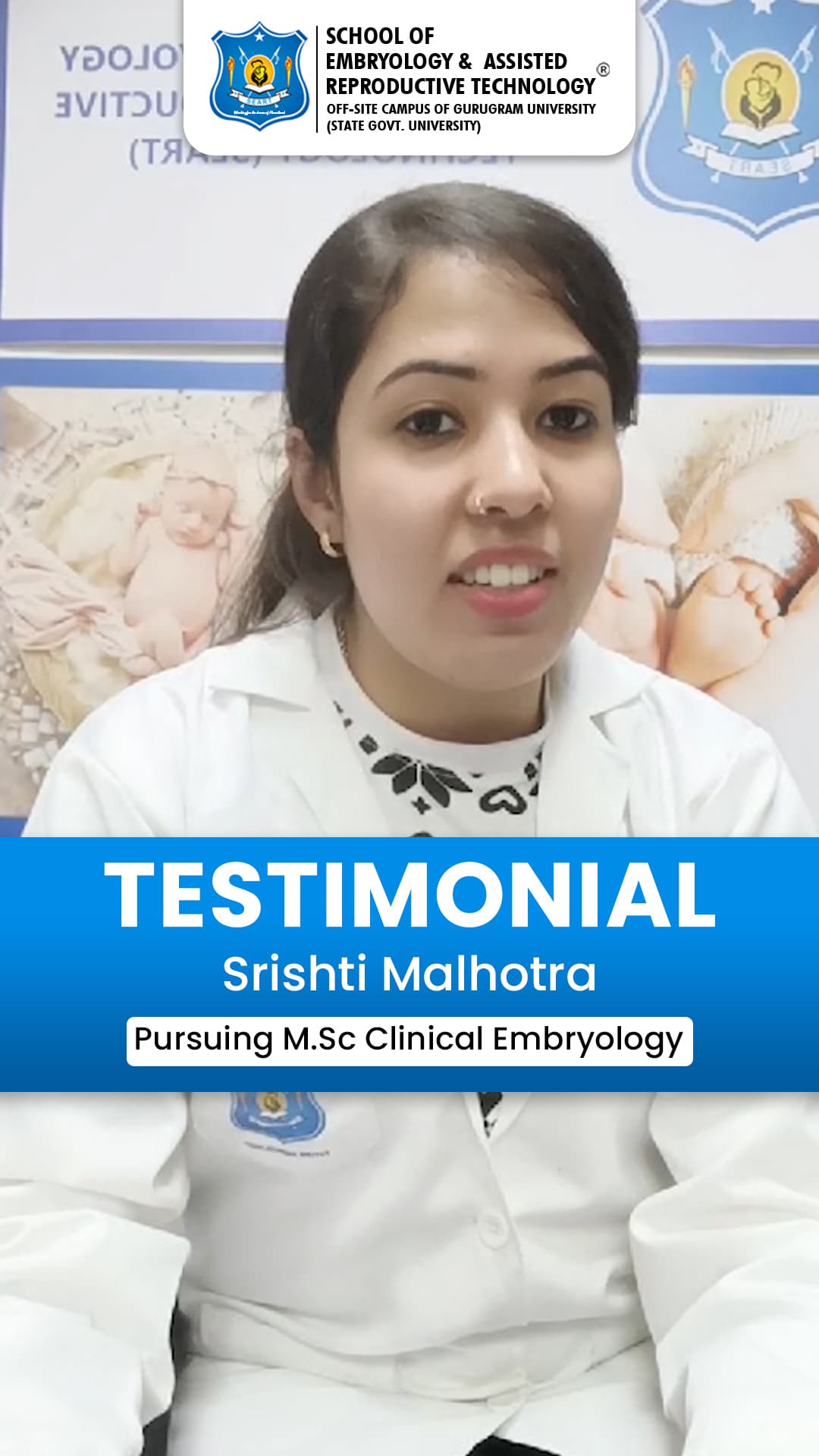 Embodying the spirit of Embryology