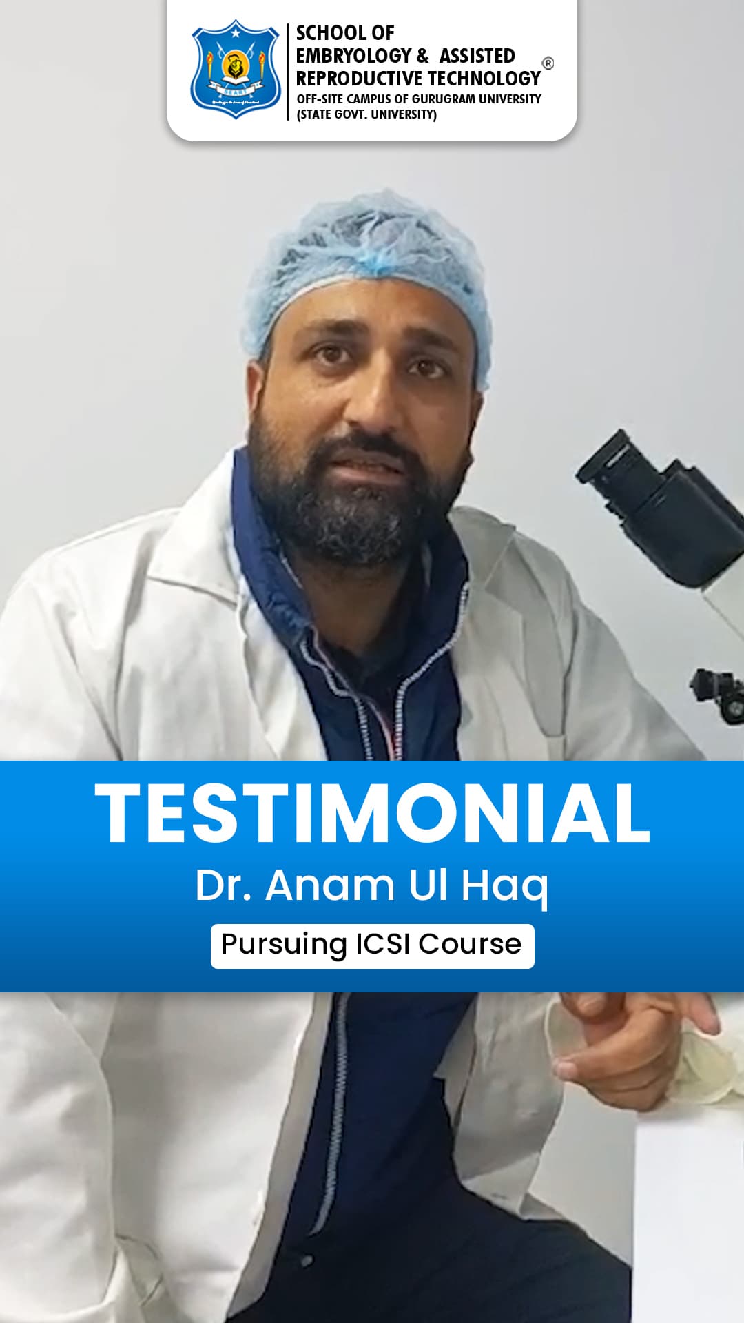 Embodying the spirit of Embryology