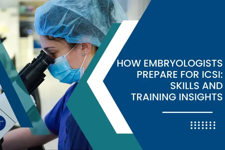 How Embryologists Prepare for ICSI: Skills and Training Insights