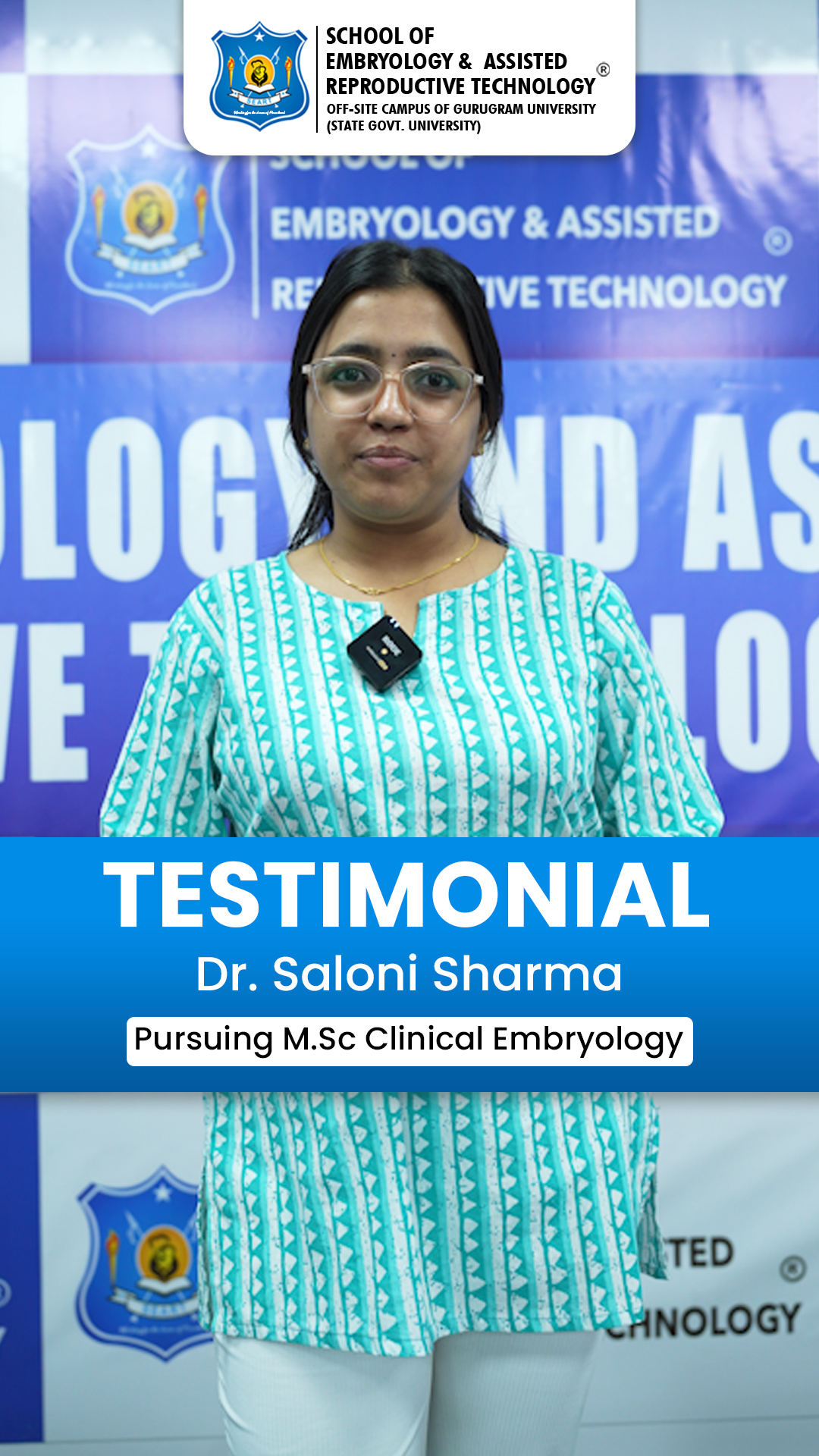 Embodying the spirit of Embryology
