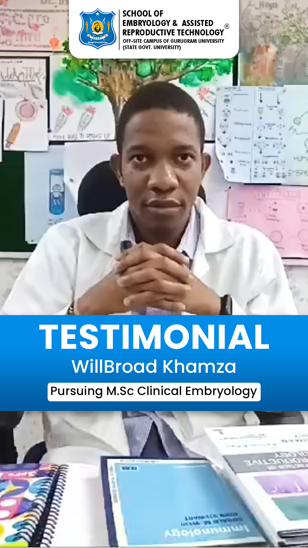 Embodying the spirit of Embryology